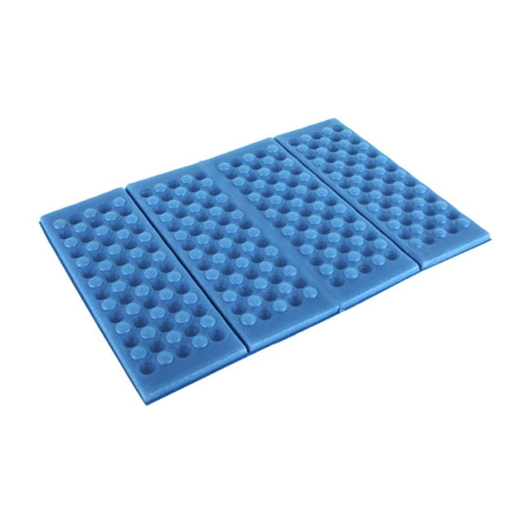 Blue Foldable Foam Seat Cushion Waterproof Portable Camping Mat For Outdoor Activities Hiking Sports Picnic Chair Pad Insulated Seat Cushion For Stadium Bench