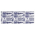 thumbnail image 1 of Blue Football Words Pattern Kitchen Rug Mat,Kitchen Runner Rugs Non Skid Washable,Decorative Kitchen Floor Mats for Kitchen,Sink,Laundry,17"X47", 1 of 5