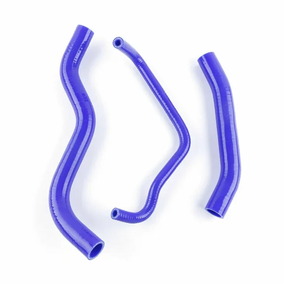 Blue For 1998-2006 Honda CB600F HORNET Silicone Radiator Coolant 3-ply Hose Kit