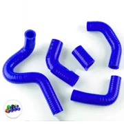 Blue For DUCATI 999 / 749 / 749R Silicone Radiator Coolant Hoses Kit 2003-2006