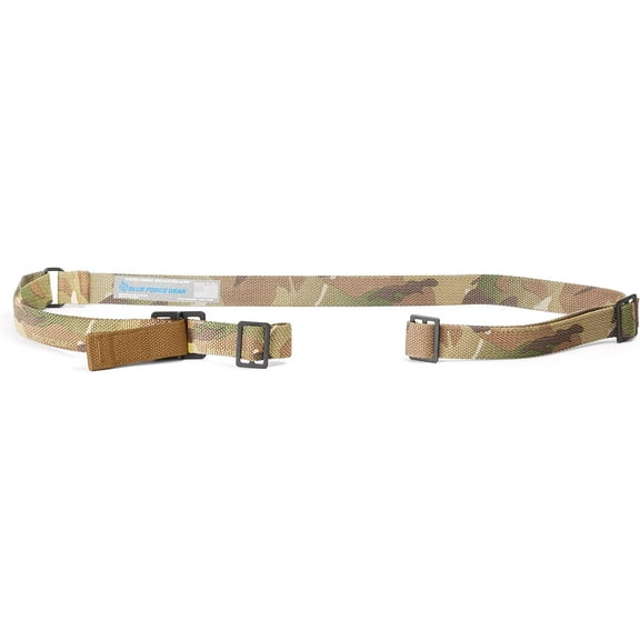 Blue Force Gear 2-Point Vickers Sling | Premium Fabric with Original Metal Adjuster | MultiCam Color