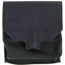 Blue Force Gear Boo Boo Pouch | Compact MOLLE Medical Utility Pouch | Tourniquet Holder | Nylon Black