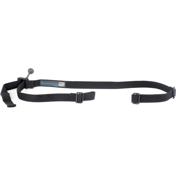 Blue Force Gear GMT Sling | Double-Locking Buckle Interface | Black Premium Fabric Durable Sling