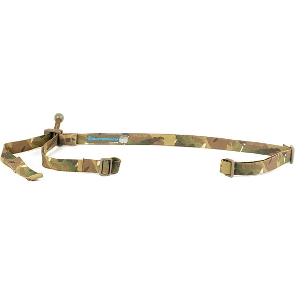 Blue Force Gear GMT Sling, Double-Locking Buckle Interface - Camo Premium Fabric Durable Sling