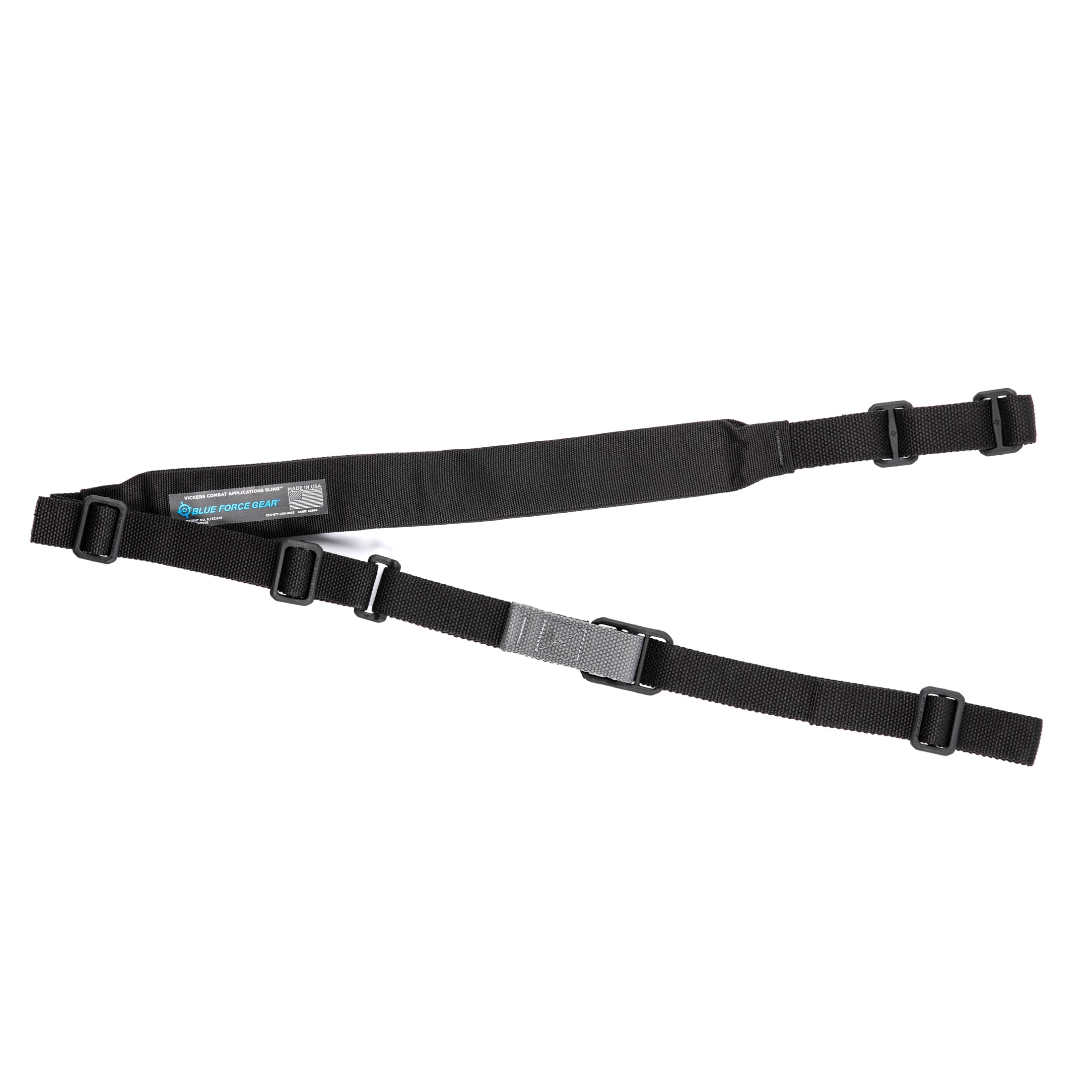 Blue Force Gear Vickers Padded Rifle Shoulder Strap - Black