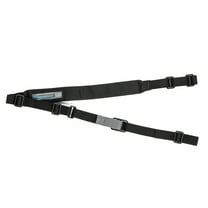 Blue Force Gear Vickers Padded Rifle Shoulder Strap - Black - Durable CORDURA Nylon Hardware for Sports Comfort