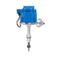 thumbnail image 1 of Blue Ford 5.0L V8 EFI to Carb Conversion HEI Distributor, 1 of 1