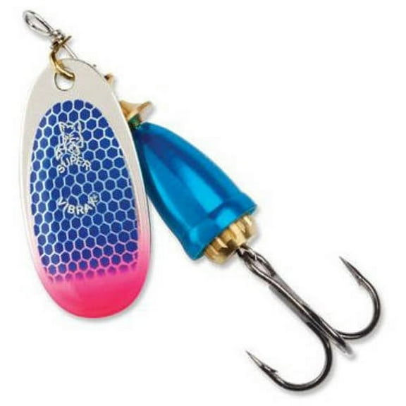 Blue Fox 60-30-318IC Classic Vibrax 3 Tip Tackle, Blue Scale Pink, 1/4