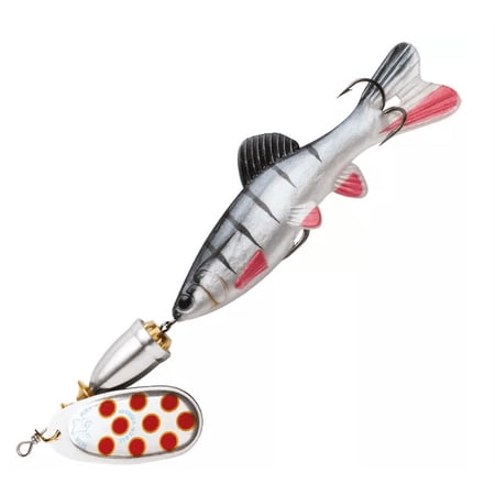 Blue Fox BFVCH3S Vibrax Chaser 3 Lure 1/2 Oz 2-4 Ft Blade Size 3