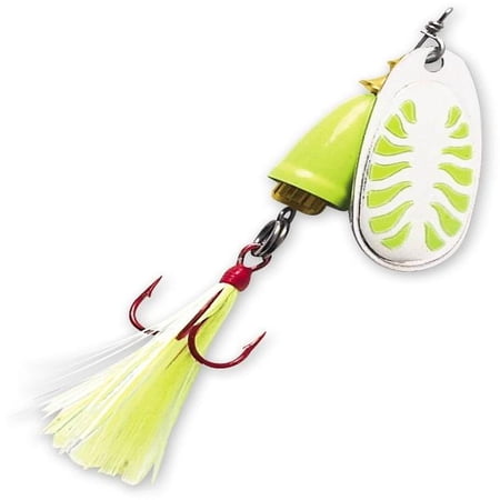 Blue Fox Classic Vibrax 04 3/8 Oz Chartreuse - 64-40-462IC