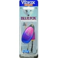 thumbnail image 1 of Blue Fox Classic Vibrax 06 Tackle, Cerise Scale Blue Tip UV, 5/8 60-60-319IC, 1 of 5