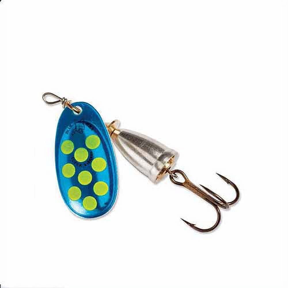 Blue Fox Classic Vibrax 02 Plaqué argent 3/16 Bleu chromé (60-20-105IC