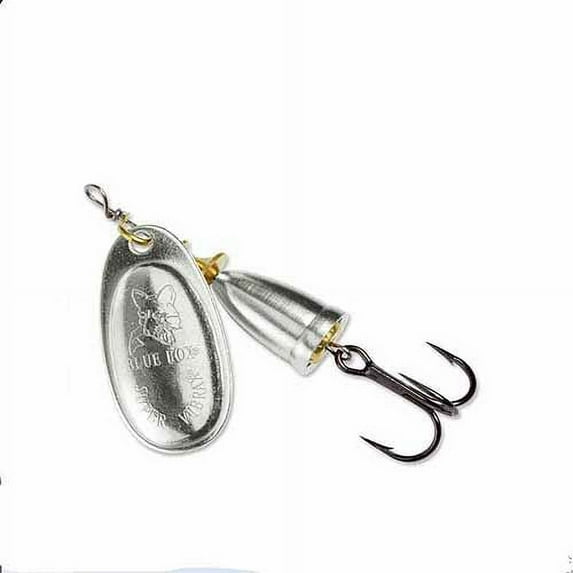 Blue Fox Classic Vibrax Size 5 Inline Spinner 7/16 oz Hot Pink/Flo Yellow/Silver