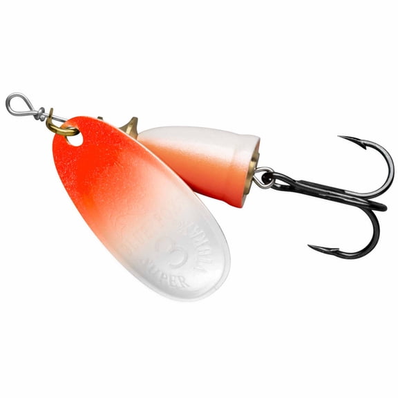 Blue Fox Classic Vibrax, 7/64 oz, Orange Pearl UV, Fishing Lure