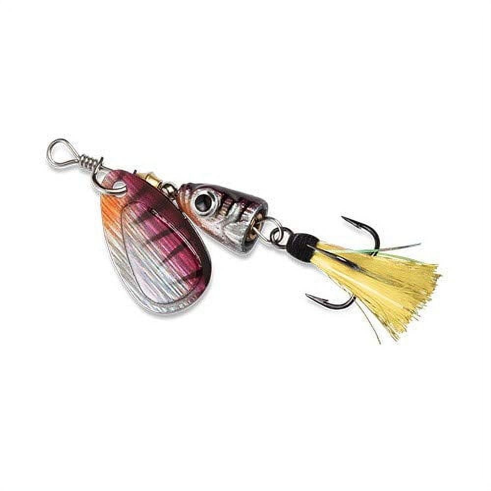 Blue Fox Classic Vibrax Size 1 Inline Spinner 1/8 oz Tri-Pack