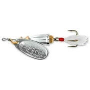 Blue Fox Fishing Lure 62-30-101IC Classic Vibrax Foxtail Spinner 1/4 oz