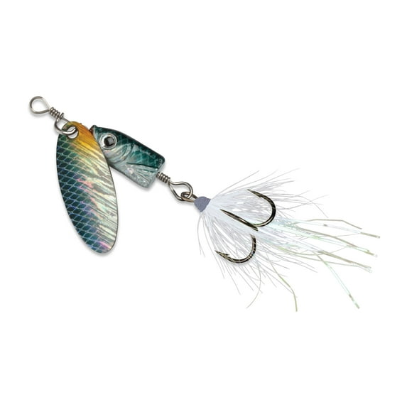 Blue Fox Flash Spinner 02 Inline Spinner Shiner