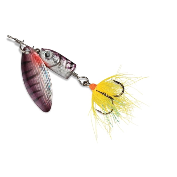 Blue Fox Flash Spinner, Firetiger, 3/16 Oz.