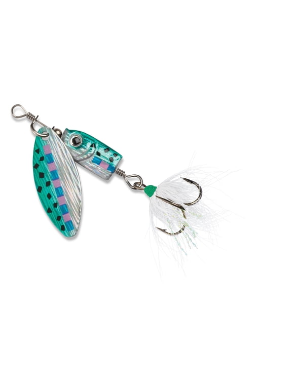Blue Fox Flash Spinner Fishing Lure 1/8oz Rainbow Trout