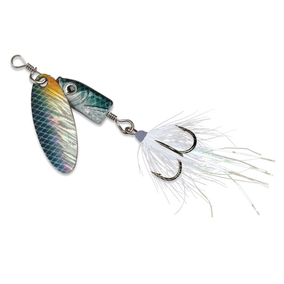 Blue Fox Flash Spinner Fishing Lure 1/8oz Shiner