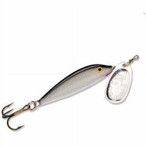 Blue Fox Classic Vibrax Spinner 1/8 Oz (3.5g) – Cuillère Tournante Rouge/Silver Flake – Lot De 7