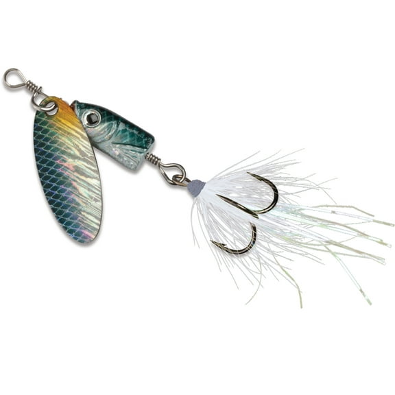 Blue Fox Flash Spinner Fishing Lure 1/8oz Shiner