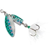 Blue Fox Flash Spinner Fishing Lure 3/16oz Rainbow Trout