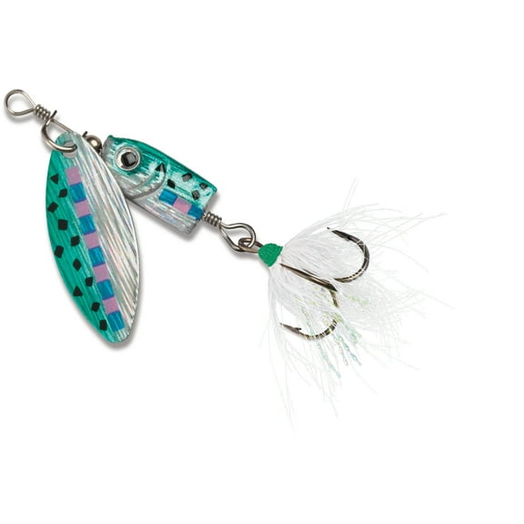 Blue Fox Flash Spinner Fishing Lure 3/16oz Rainbow Trout