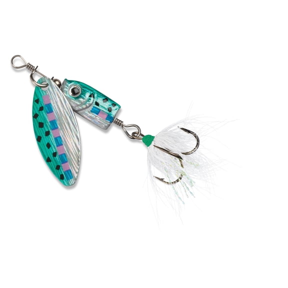 Blue Fox Flash Spinner Fishing Lure 3/16oz Rainbow Trout