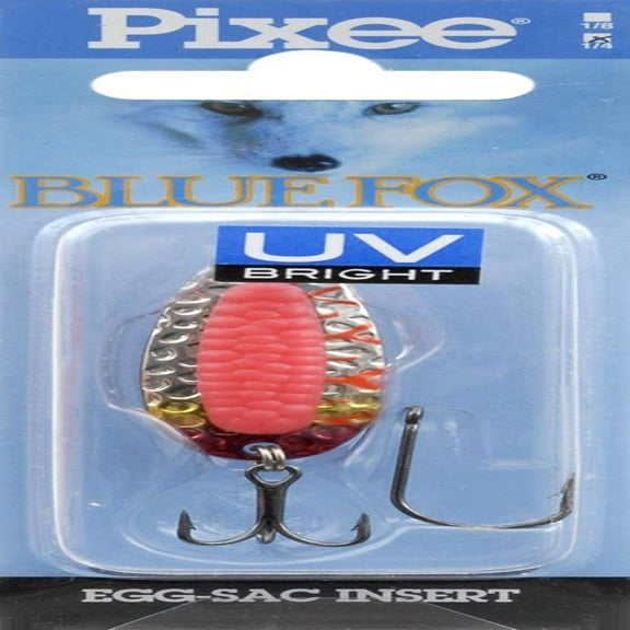 Blue Fox Pixee Spoon, 1/4 oz