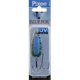 thumbnail image 1 of Blue Fox Pixiee Spoon 1/2 Oz. Blue UV - 01-30-343IC, 1 of 2