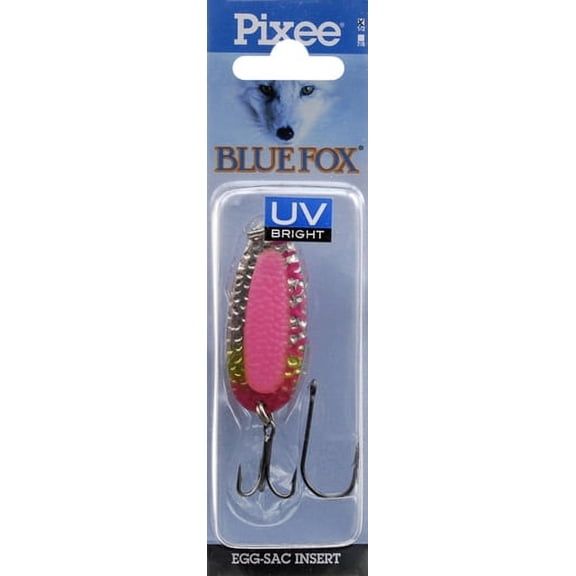 Rapala Ak Pixee Spoon 1/2 Fluorescent Pink Uv