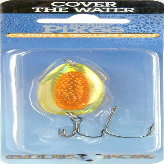 Blue Fox Rattlin' Pixee Spoon, 1/2 oz