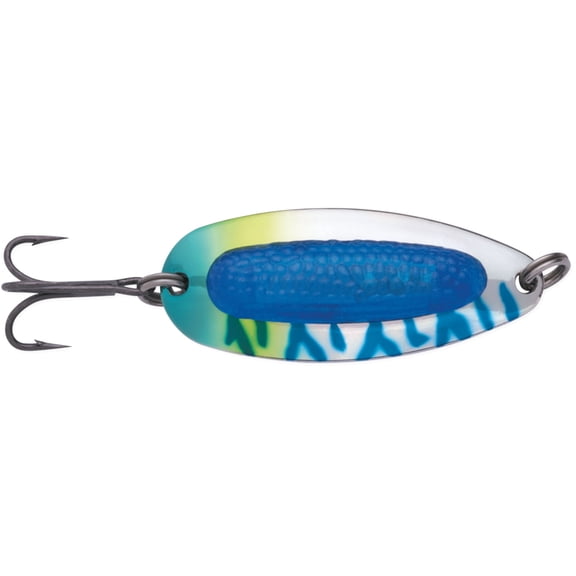 Blue Fox Rattlin' Pixee Spoon 7/8 oz. - Blue UV