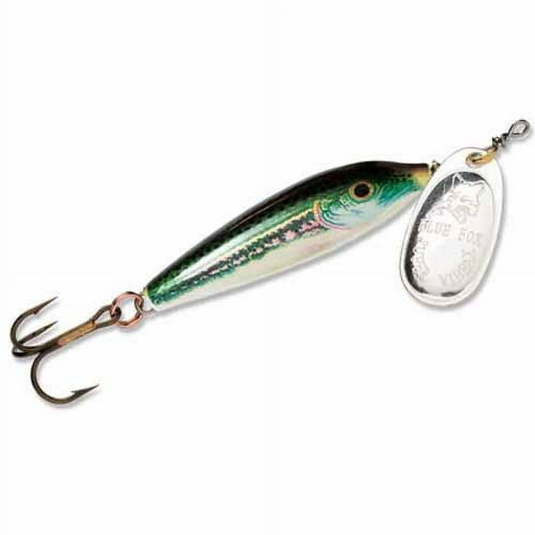 Blue Fox Rattlin' Pixee Spoon Fishing Lure 1/2oz Holographic Silver/Pink  Insert
