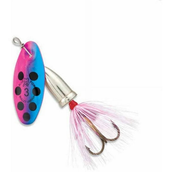 Blue Fox Rattlin' Pixee Spoon Fishing Lure 7/8oz Fluorescent Chartreuse