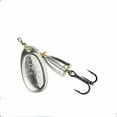 Blue Fox Size 3 Vibrax Minnow Spin Tackle, Plated Gold, 3/16 Oz