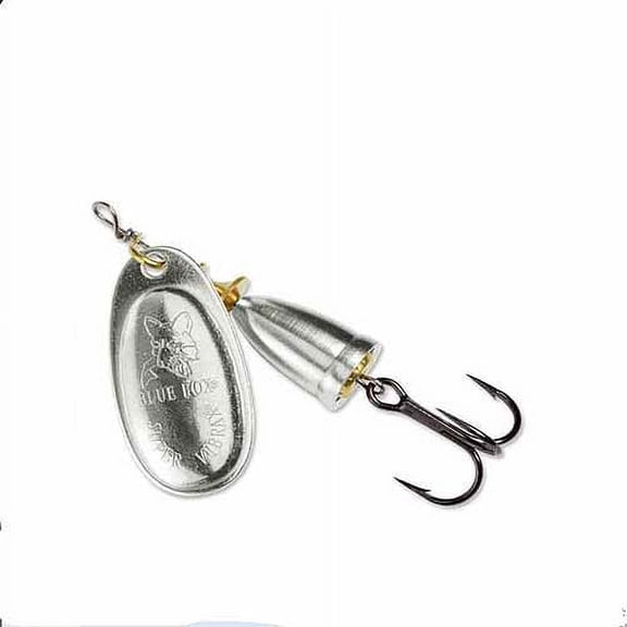 Blue Fox Size 3 Vibrax Minnow Spin Tackle, Plated Gold, 3/16 Oz.