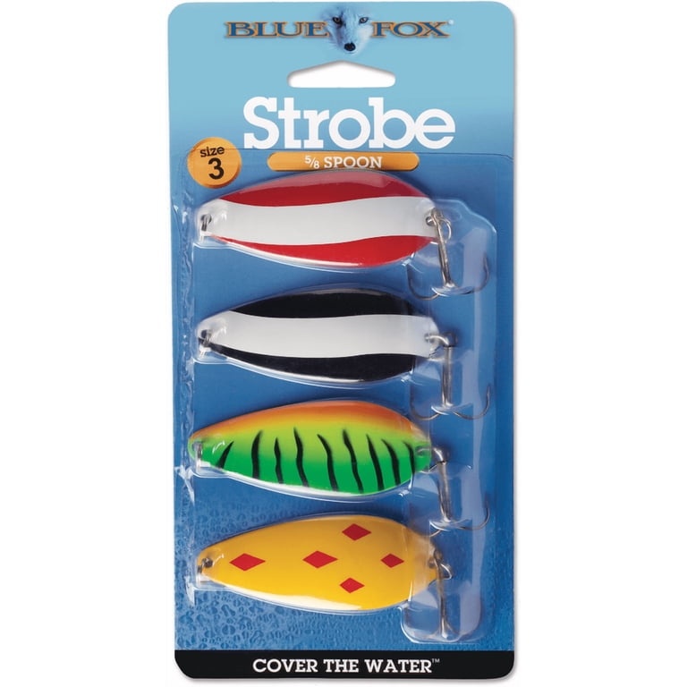 Blue Fox Strobe Spoon kit 5/8 oz - Walmart.com