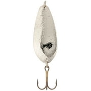 Blue Fox  Strobe Spoon 3/8 oz. Hammered Silver Tear Spoon Fishing Lure