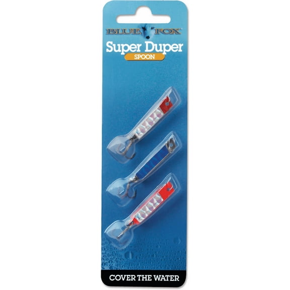 Blue Fox Super Duper Lure Kit 1/6 Prism