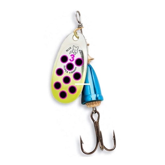 Blue Fox Super Vibrax Classic Spinner - Pacific Watermelon - 3/8 oz.