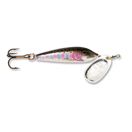 Blue Fox Super Vibrax Size 3 Minnow Spinnerbaits 3/16 oz Rainbow Trout/Silver