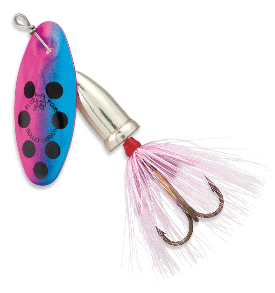 Blue Fox Vibrax Bullet Fly 0 Rainbow Trout