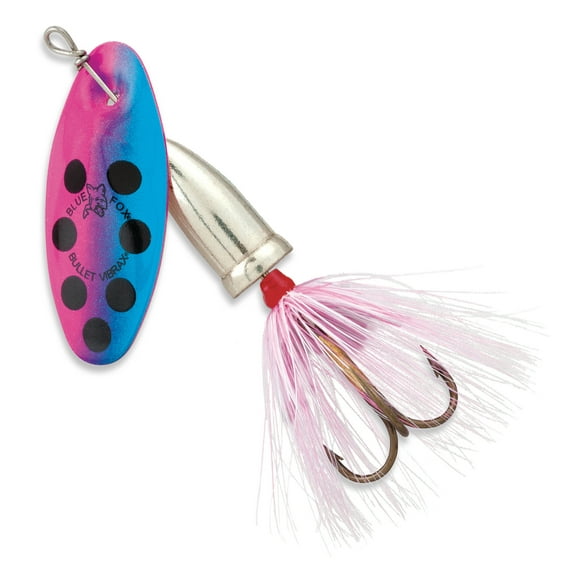 Blue Fox Vibrax Bullet Fly 0 Rainbow Trout
