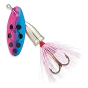 Blue Fox Vibrax Bullet Fly 1 Spinner Fishing Lure 3/16oz Rainbow Trout
