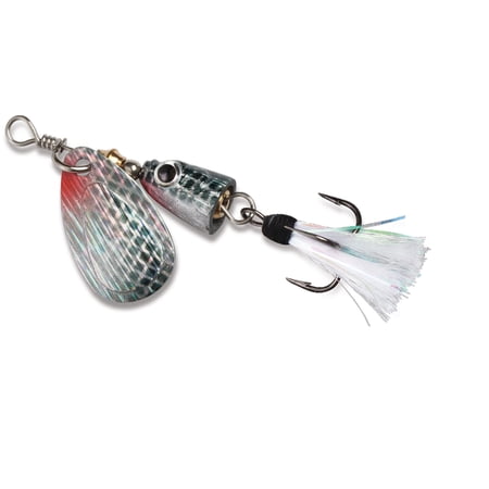 Blue Fox Vibrax Shallow Spinner 3/16 oz Shiner