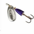 Blue Fox Vibrax Shallow Spinner Fishing Lure 7/64oz Shiner - Walmart.com