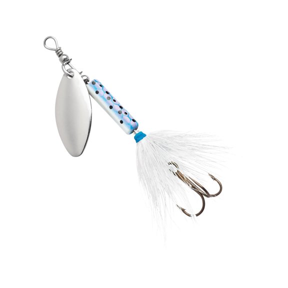 Blue Fox BFWT0RT: Whip Tail Deep Runner Size 0 Rainbow Trout