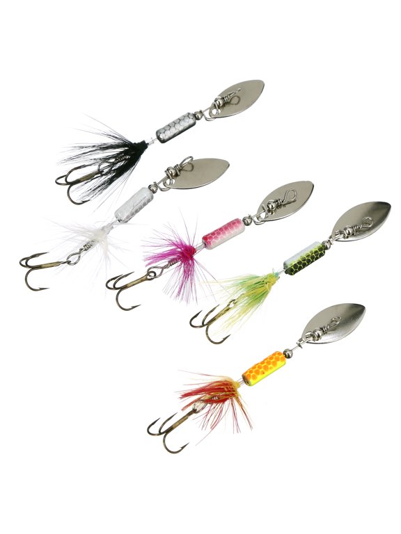 Whiptail Spinner Kit Size 0 Assorted Colors 1/16oz